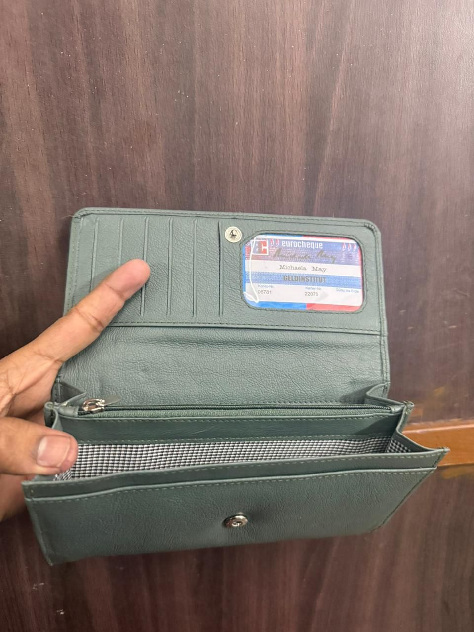 Heritage Tri-Fold Wallet