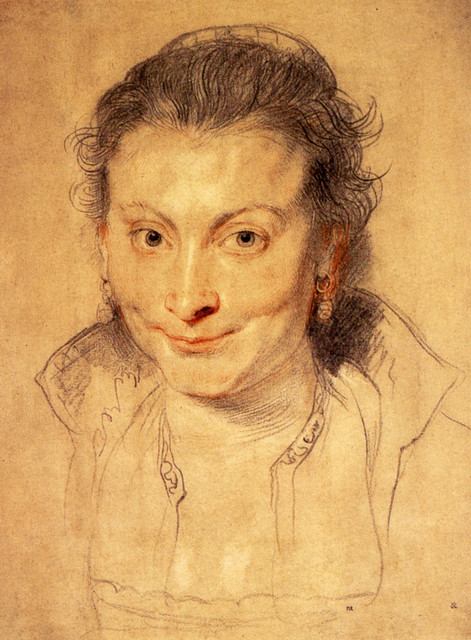 Rubens Portrait Of Isabella Brant