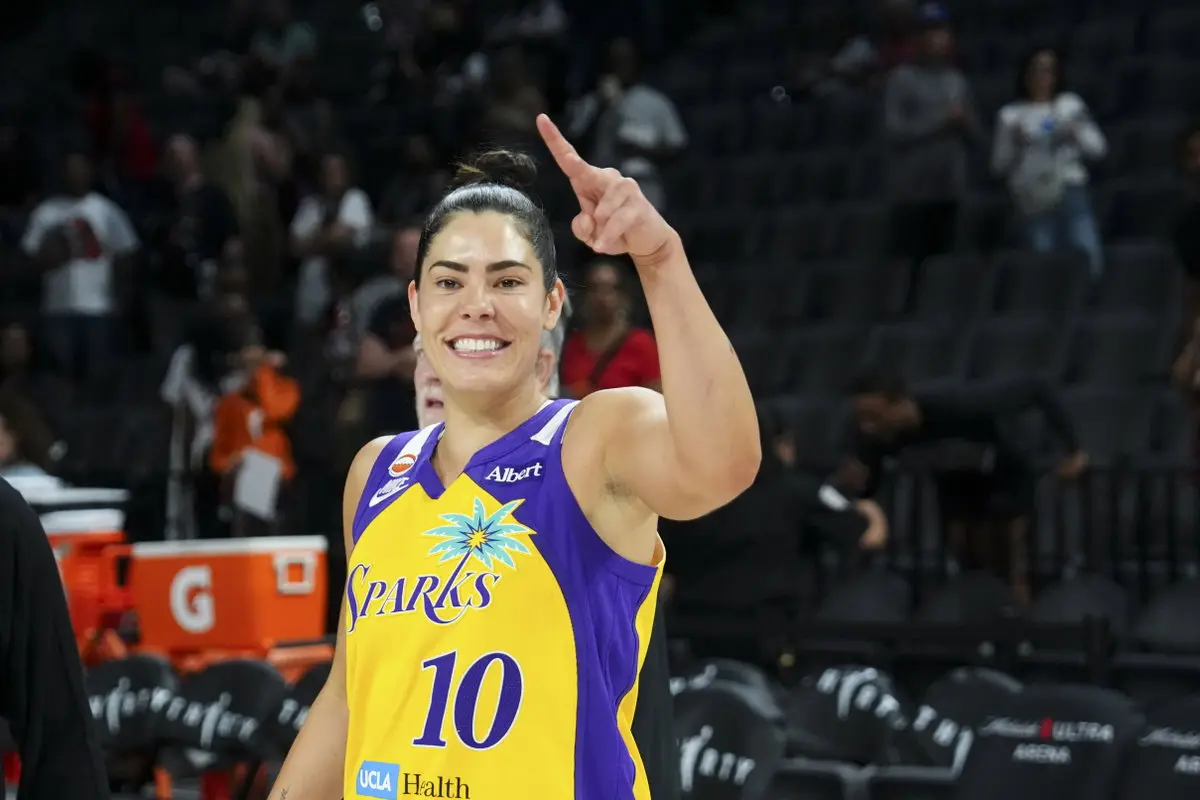 Kelsey Plum Slams Sparks' Historic Defensive Struggles