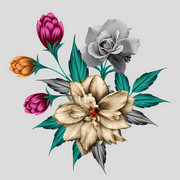 Shutterstock Flower Motif (259)