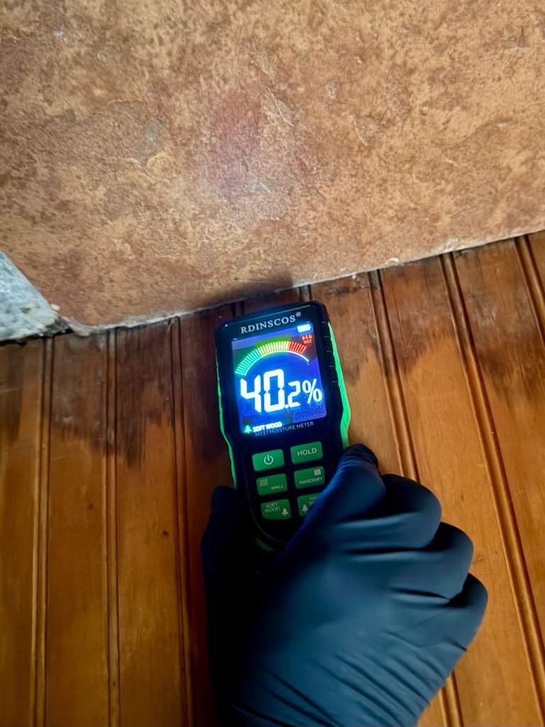 Air Sampling Equipment on Deck