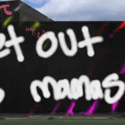 Graffiti artwork by Raven21