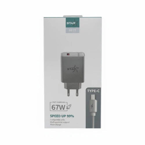 شاحن تايب سي ST607 67W