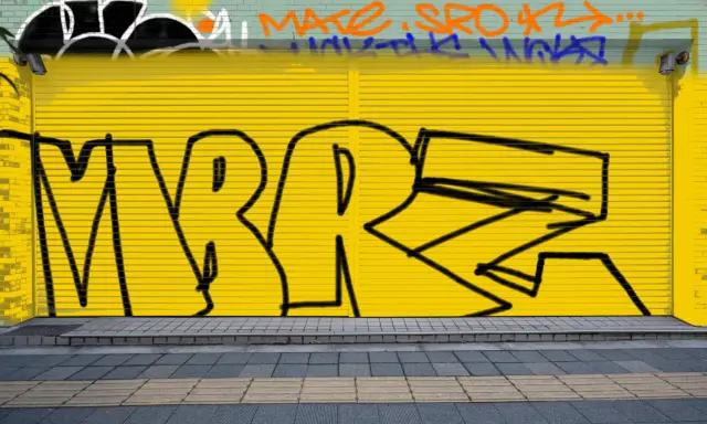 Graffiti artwork by cmanmbrz