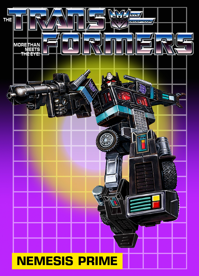 Takara Tomy Missing Link Nemesis Prime First Look & Details
