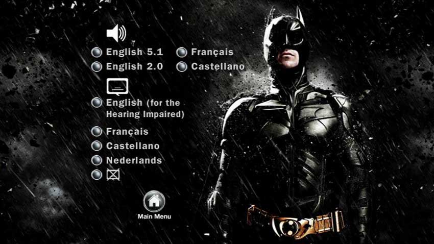 Dark 3 - El Caballero Oscuro: La Leyenda Renace [DVD9 Full] [Pal] [Audio y Subs.Esp/Ing/Fra] [5.1] [2012] [Acción/