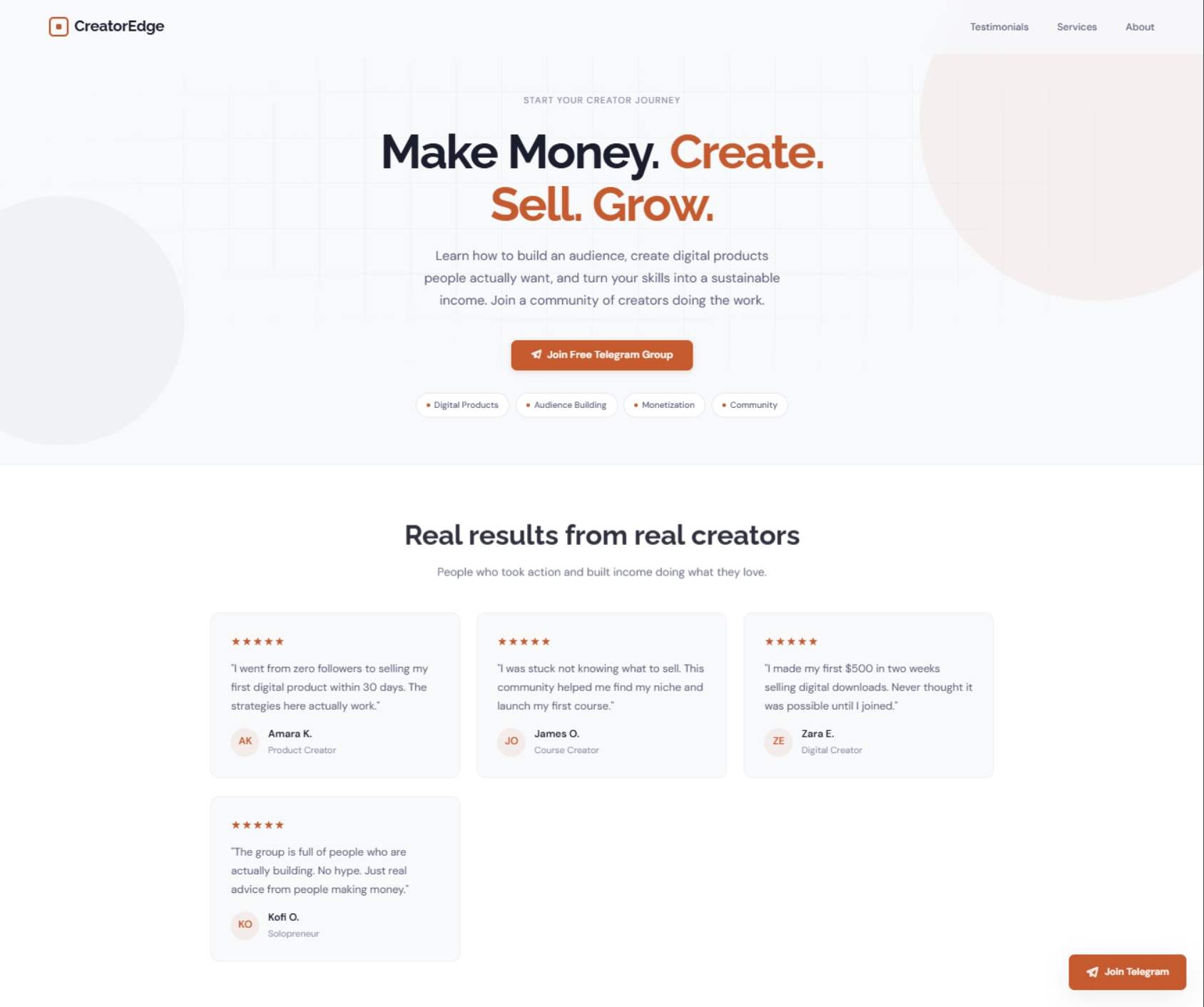 CreatorEdge