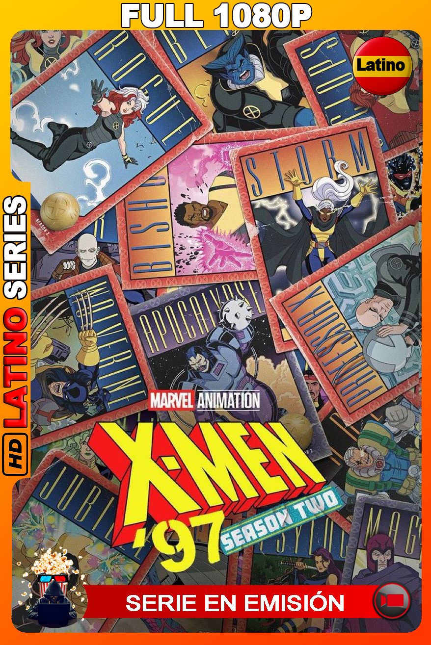 X-Men ’97 (2024) Temporada 2 [Full 1080p] WEB-DL X265 [Latino-Castellano-Inglés]