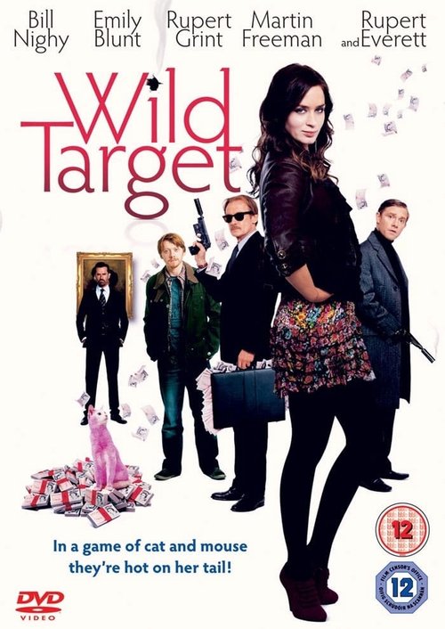 Dziki cel / Wild Target (2010) PL.1080p.BDRip.H264-BP007 / Lektor PL