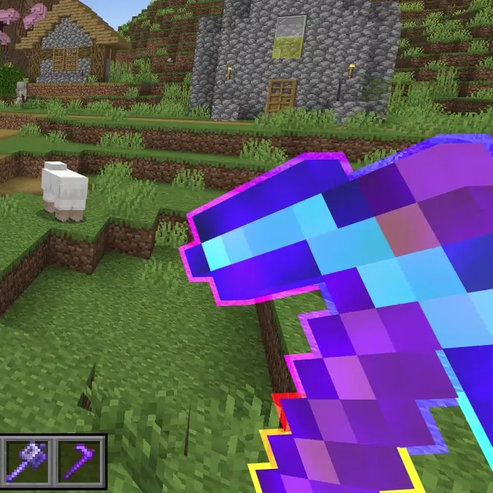 RGB Diamond Pickaxe