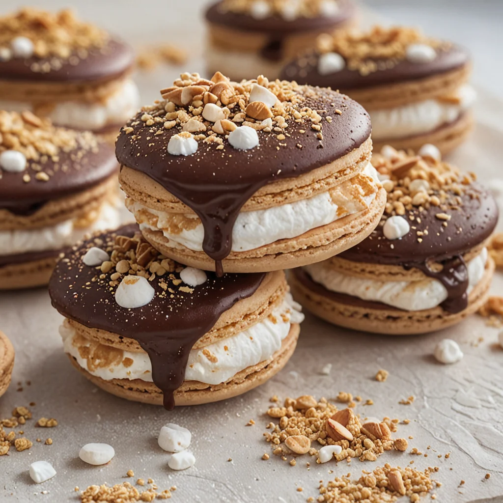 S'mores French Macarons: Explore the Recipe!