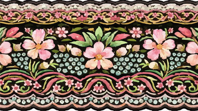 Vibrant Embroidered Flower Lace Ribbon Seamless Border.jpg