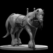 draft horse