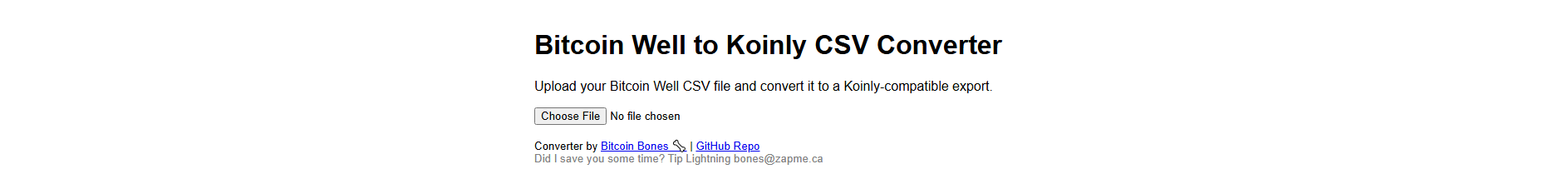 Stored capture of bitcoin-well-to-koinly.pages.dev