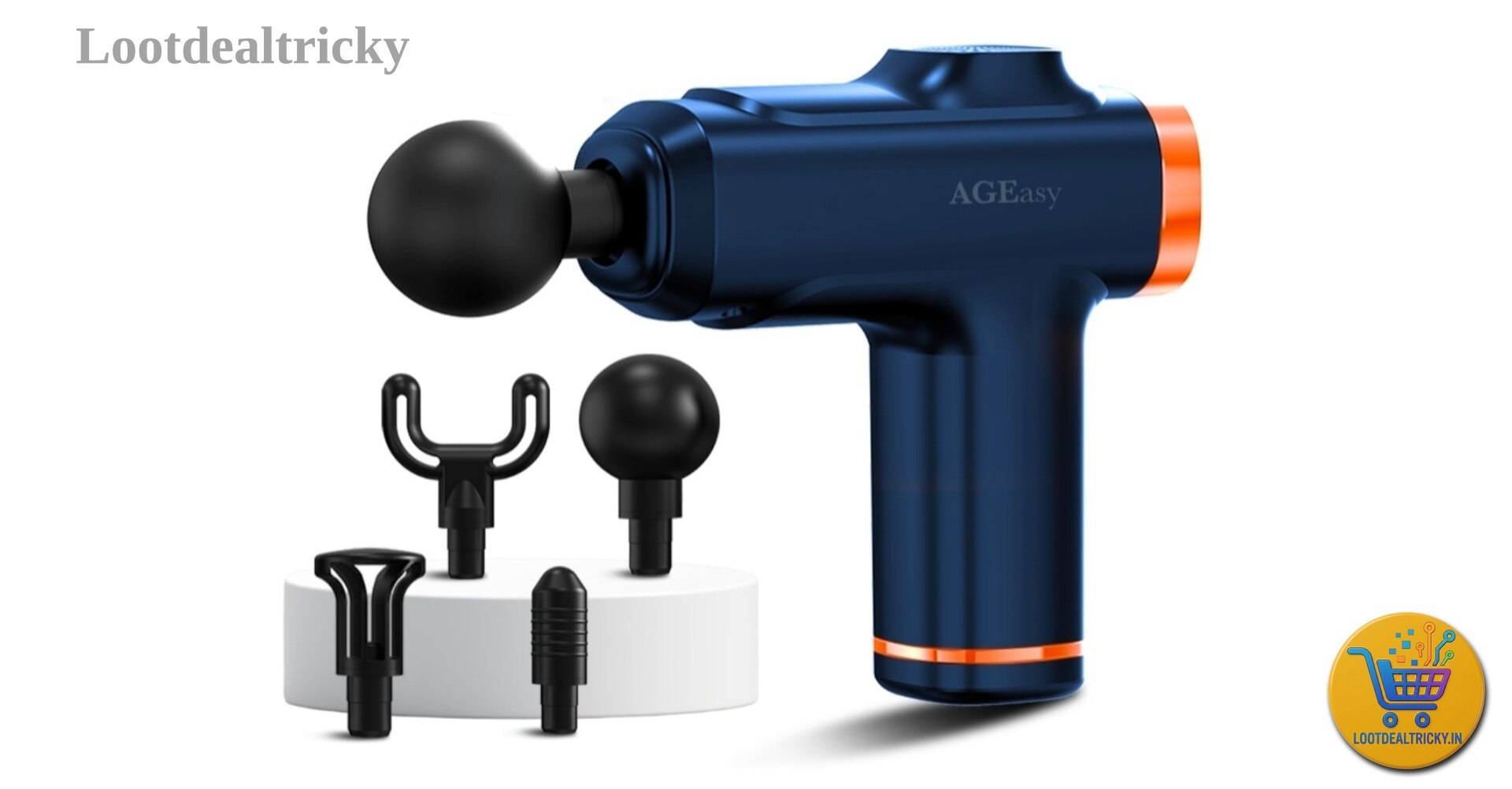 Ageasy Gun Massager – Just ₹679 | Loot Ka Maal