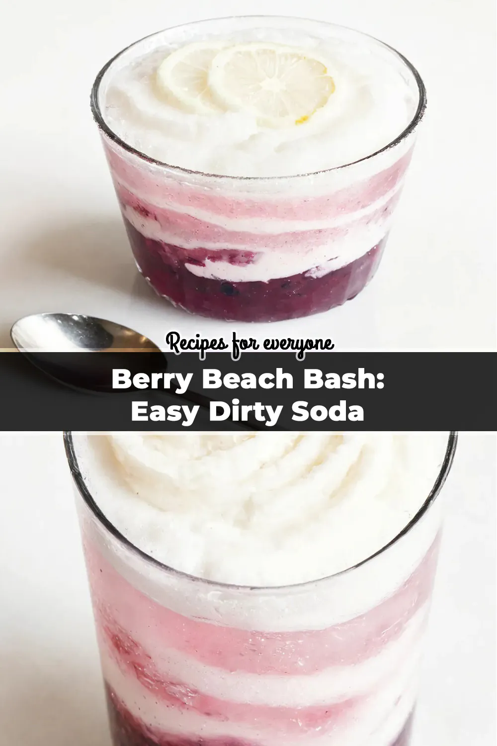 Berry Beach Bash: Easy Dirty Soda Recipe for Summer Parties