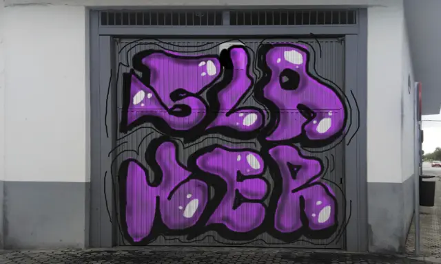 Graffiti artwork by jefesweet