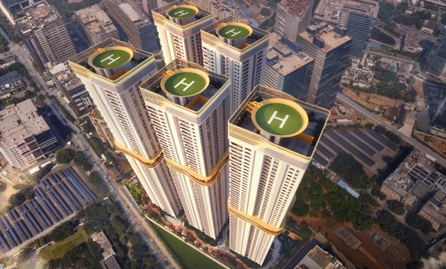 luxury apartments in Nanakramguda