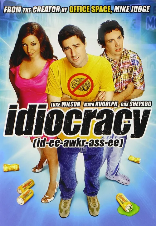 Idiokracja / Idiocracy (2006) PL.720p.WEB-DL.XviD.AC3-LTN / Lektor PL