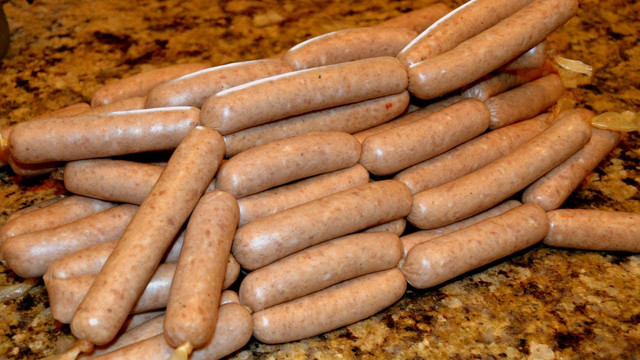 sausages