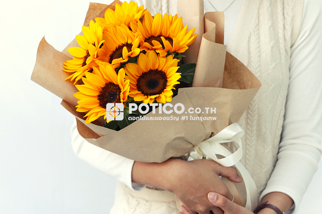 Yellow Sunflowers: Auspicious Gift on Monday