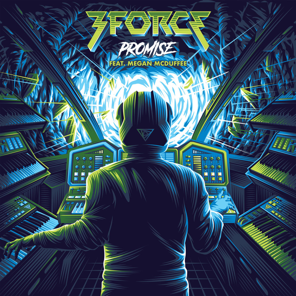 3FORCE Feat. Megan McDuffee - Promise ‎(2 x File, FLAC, Single) 2019 (Lossless)