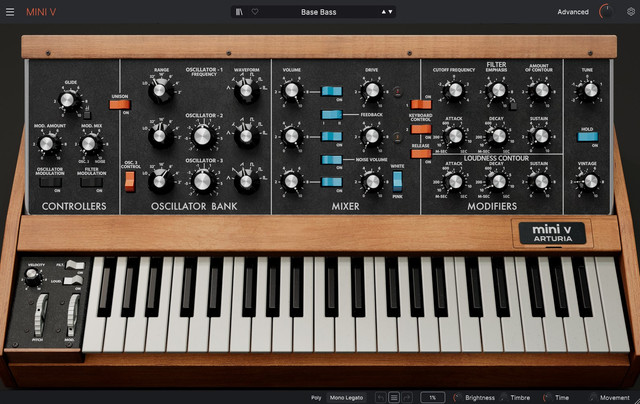 Arturia-Mini-V