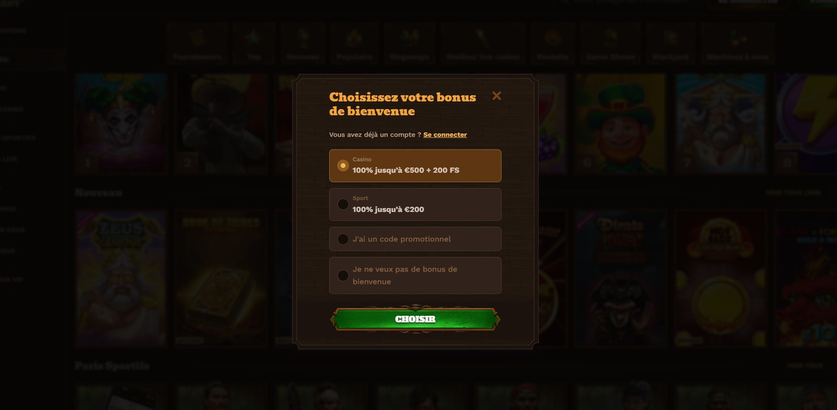 TheFatPirate Casino