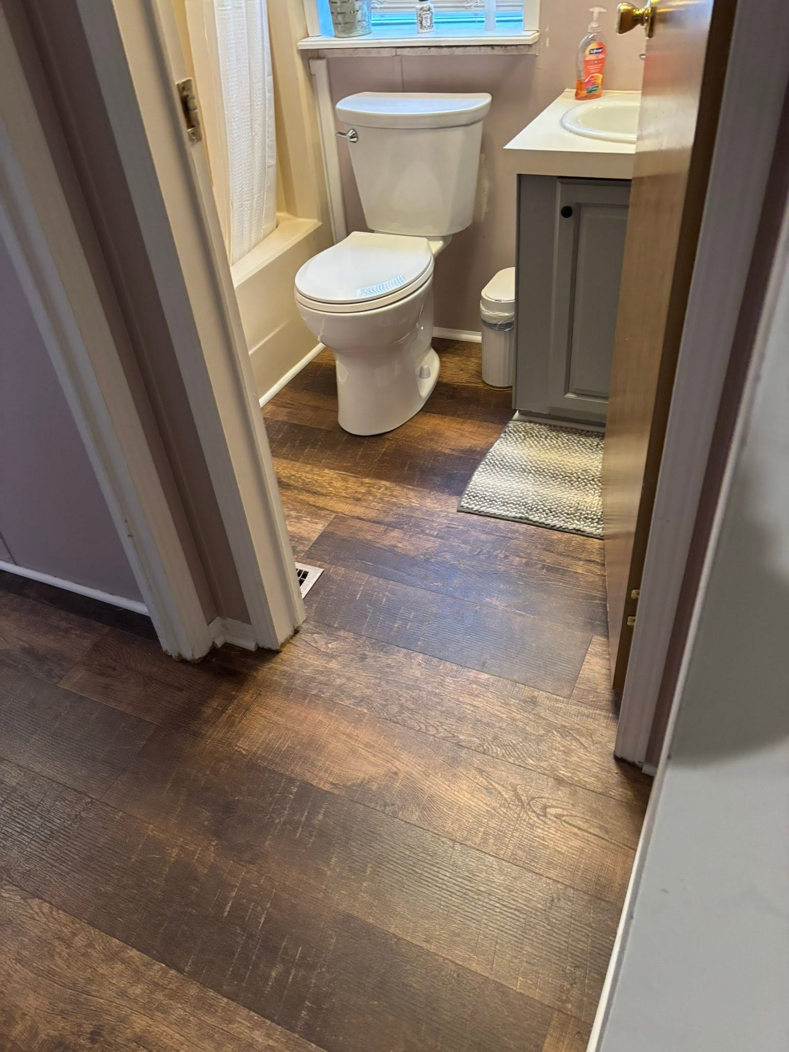 Flooring project