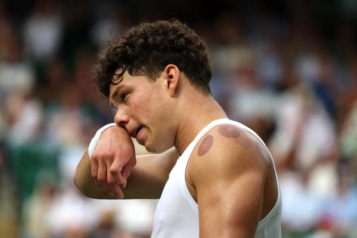 Ben Shelton's Wimbledon Exit Marred by Unforced Errors
