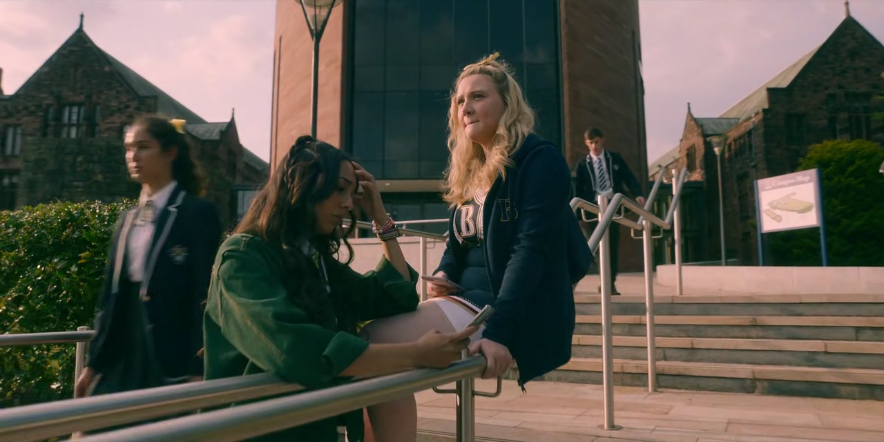Rebel Cheer Squad: A Get Even Series Screenshot