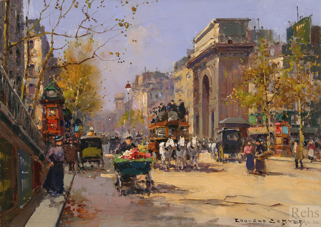 Porte-St-Martin-Springtime