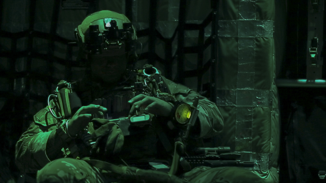 Special Operations veteran