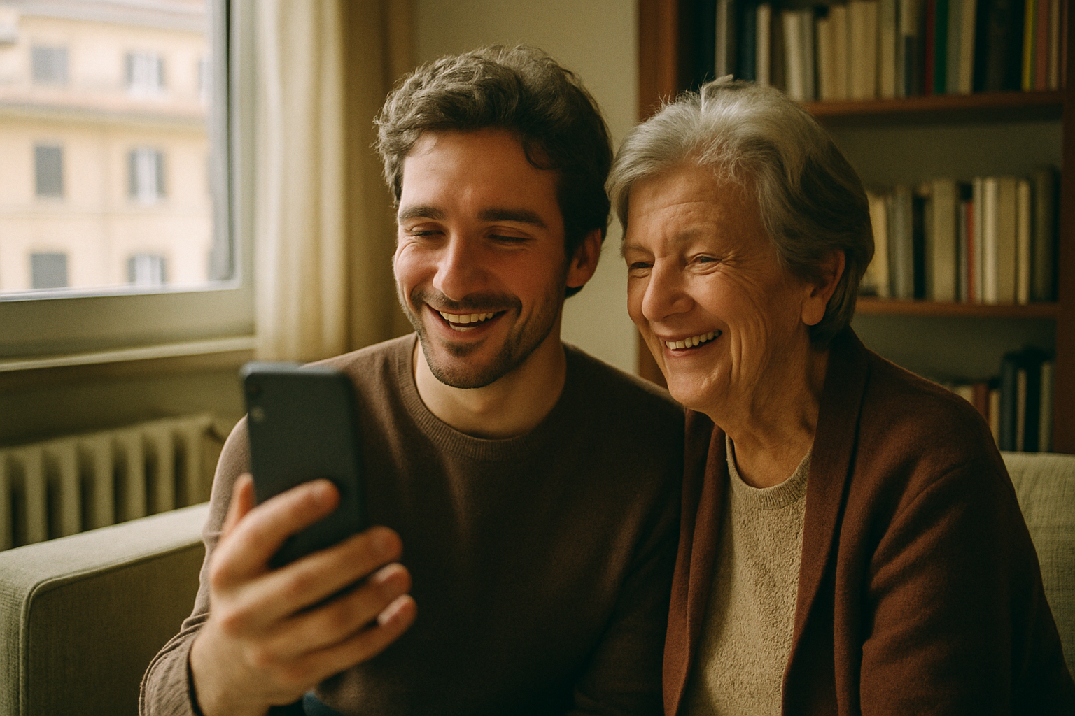 Connessioni digitali: un ponte contro la solitudine