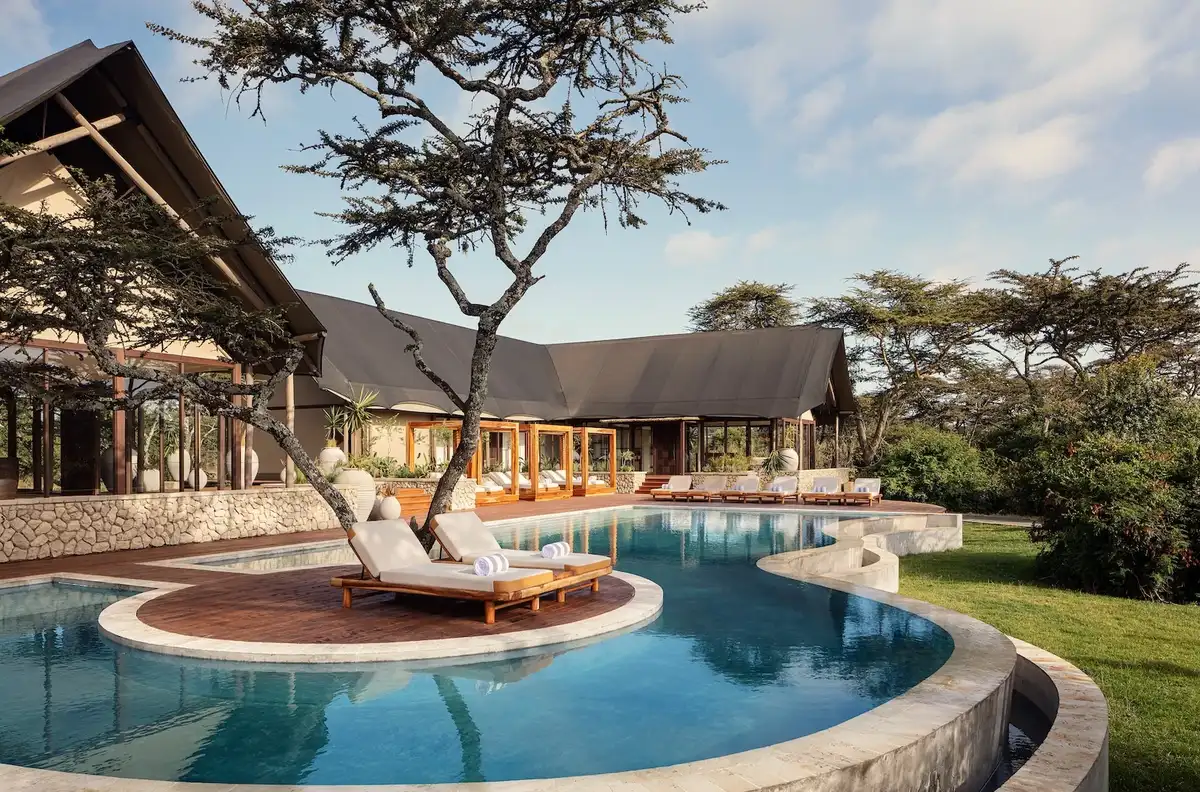 JW Marriott Opens Safari Camp in Kenya's Private Conservancy