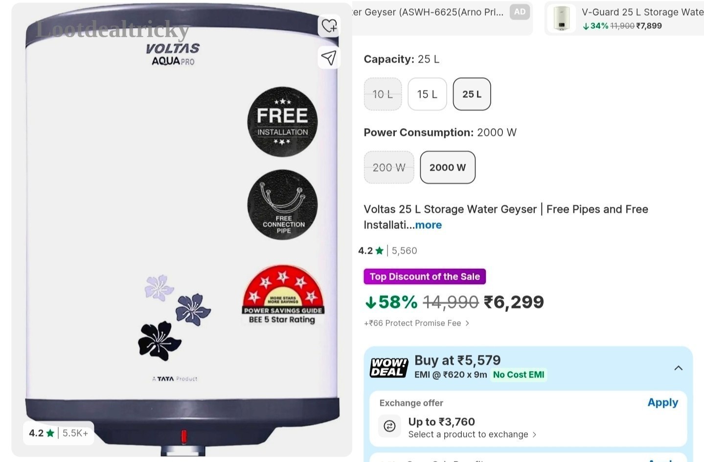 Voltas 25l Storage – Just ₹5679 | Huge Savings Offer Voltas 25l Storage – Just ₹5679 | Huge Savings Offer