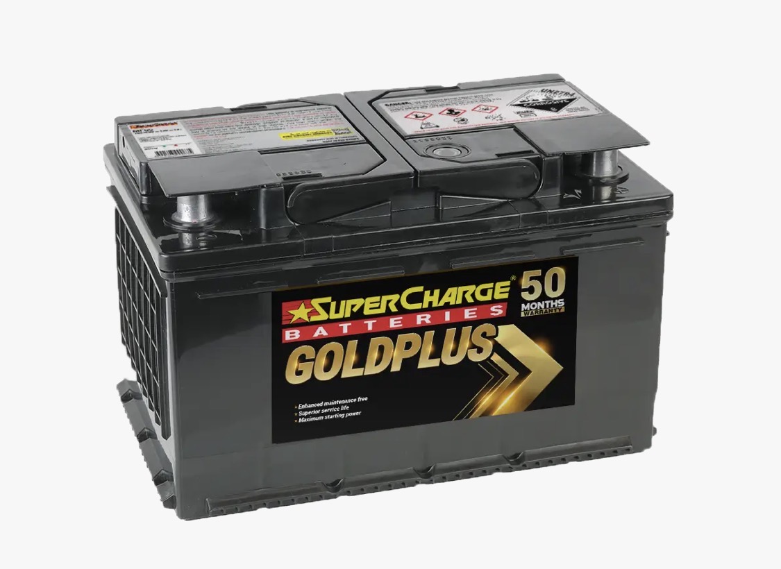 SUPERCHARGE GOLD PLUS MF66 - 12V, 760CCA