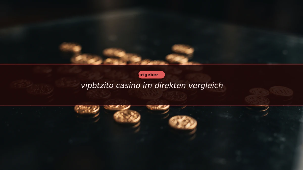 vipbtzito casino im direkten vergleich