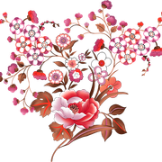 Digital Flower 0124