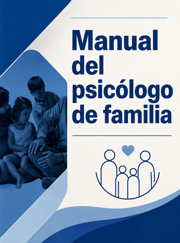 Portada del manual del psicólogo de familia