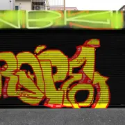 Graffiti artwork by rope12