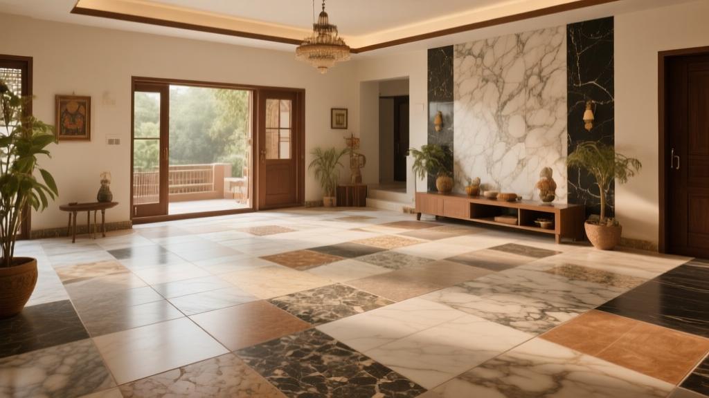 Flooring Materials for Indian Homes 2026 - Tiles, Marble, Granite, Vitrified Stone Guide