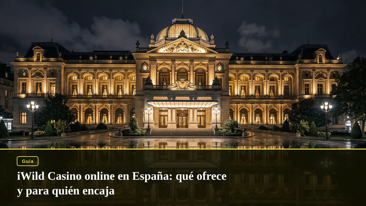 iWild Casino online en España: qué ofrece y para quién encaja