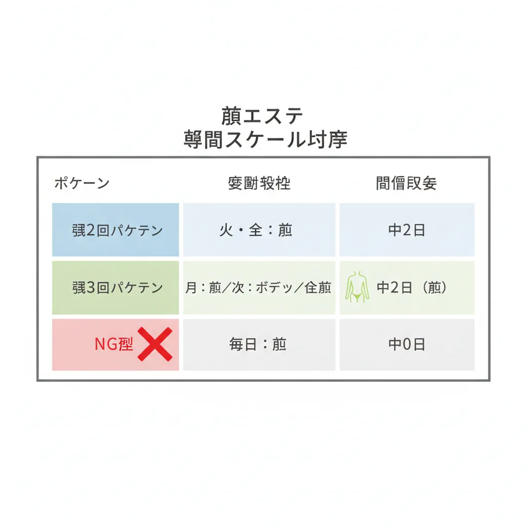チョコザップのセルフエステは顔に毎日使っていい？正しい頻度を解説 – 画像4