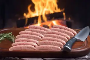 Bio Braadworst Weidevarken - BBQvlees van de boer - Vleeskopenbijdeboer.nl