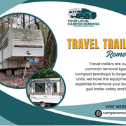 Travel Trailer Removal