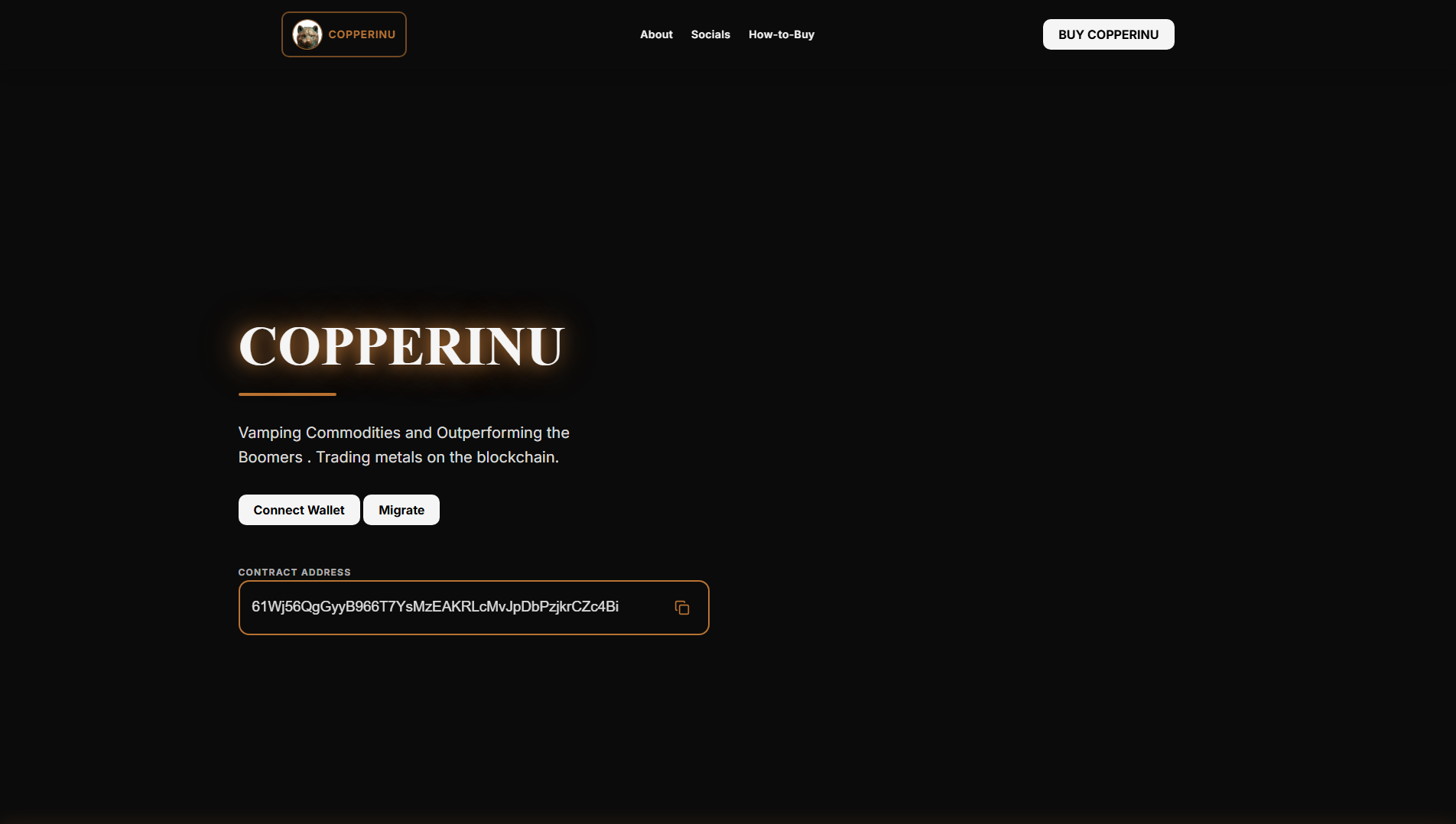 Stored capture of copperinuctofun-migrate.xyz