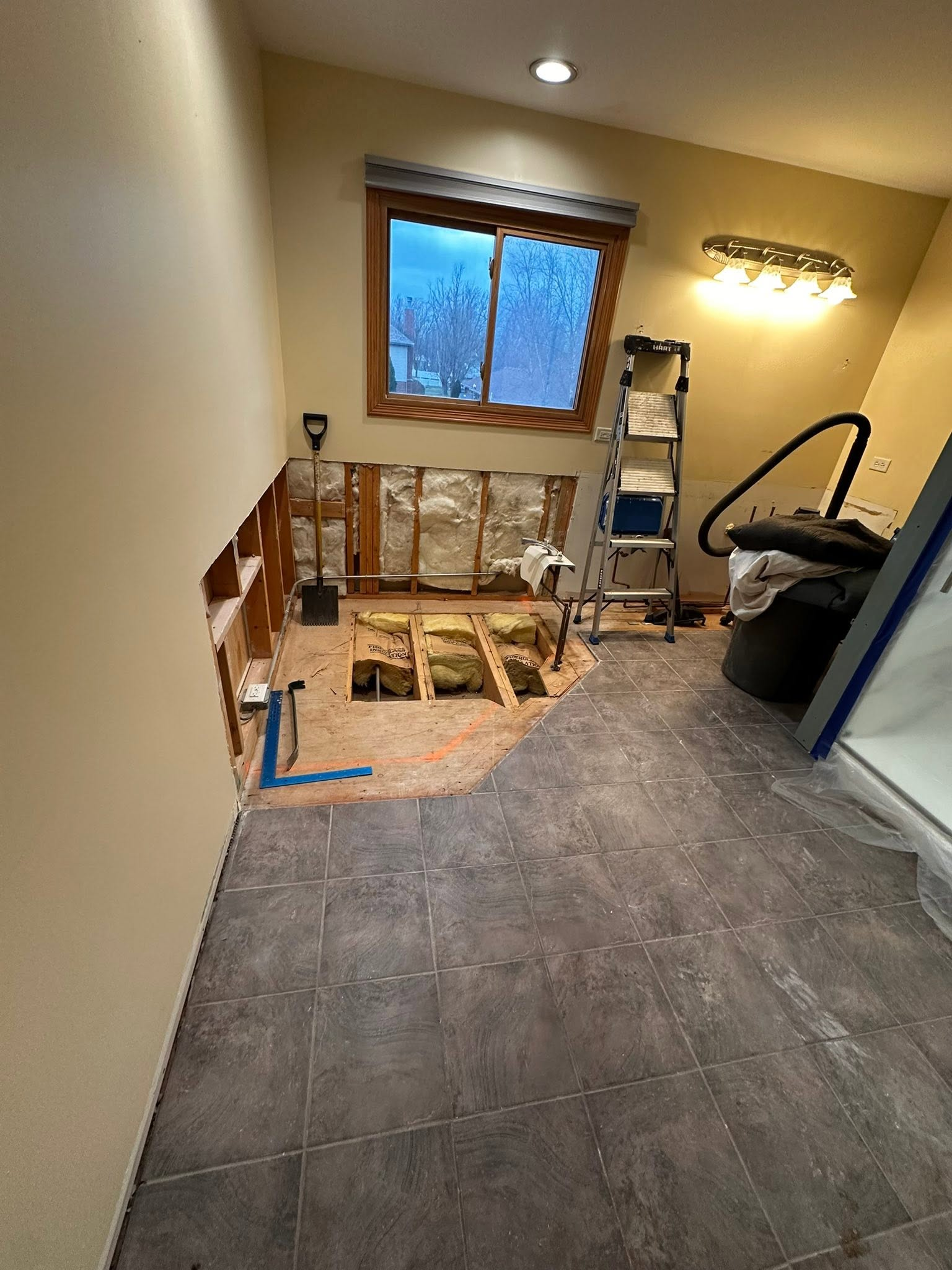 Flooring project