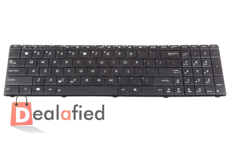 ASUS N61 N53 N61V N60 N61J Replacement Laptop Keyboard