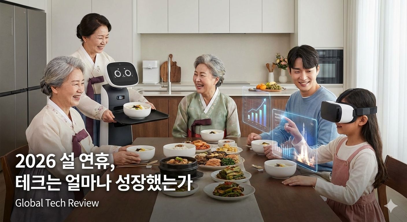 2026 설 연휴동안 테크는 얼마나 성장했는가